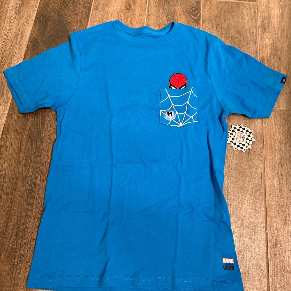 New with tags boys tee shirt.  Marvel Spider-Man